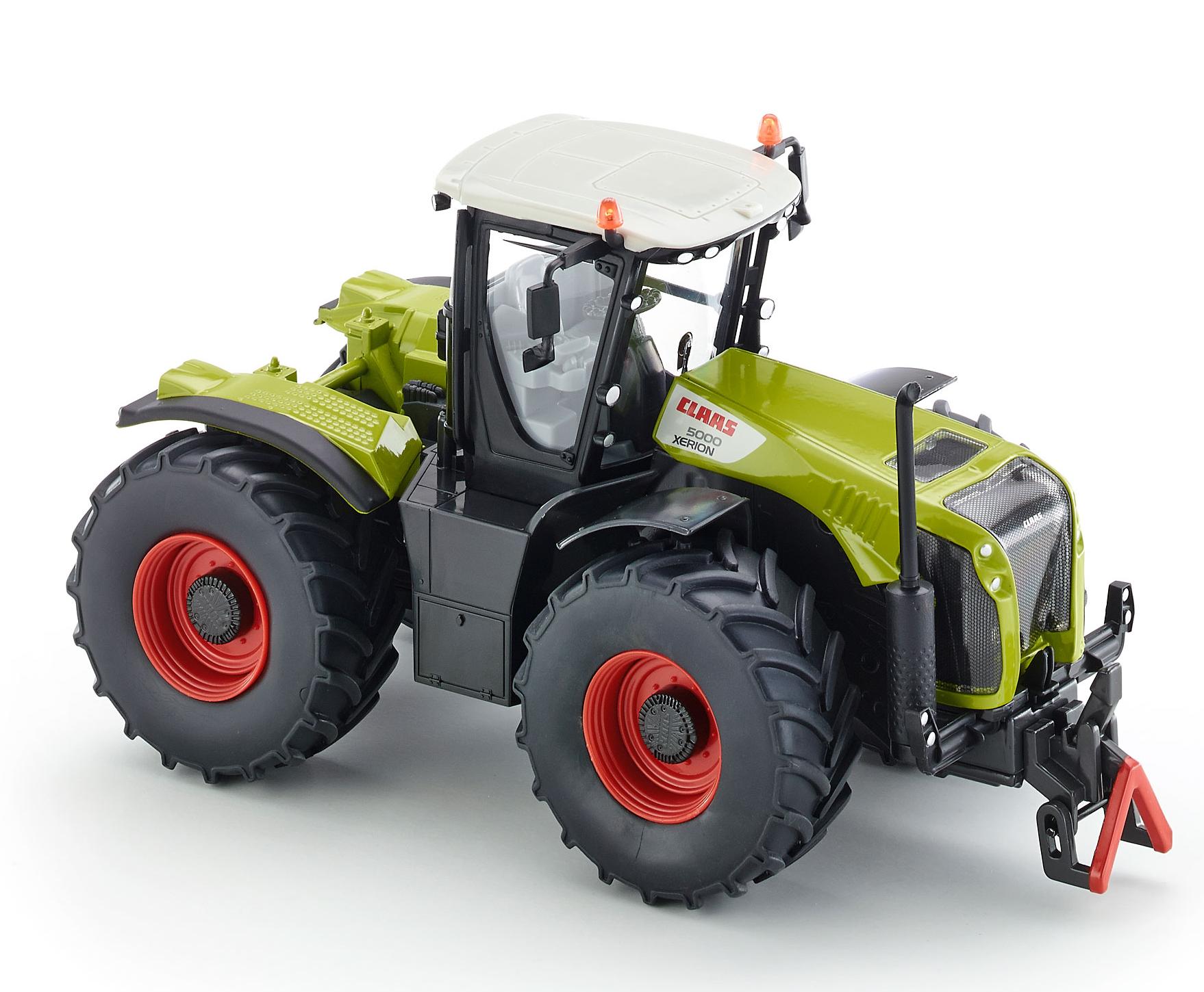 Трактор Siku CLAAS 5000 xerion, масштаб 1:32  