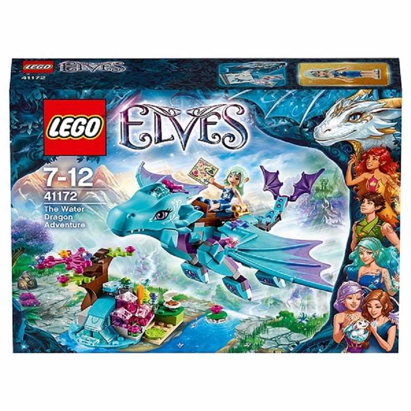 Lego Elves. Лего Эльфы. Приключение дракона воды  