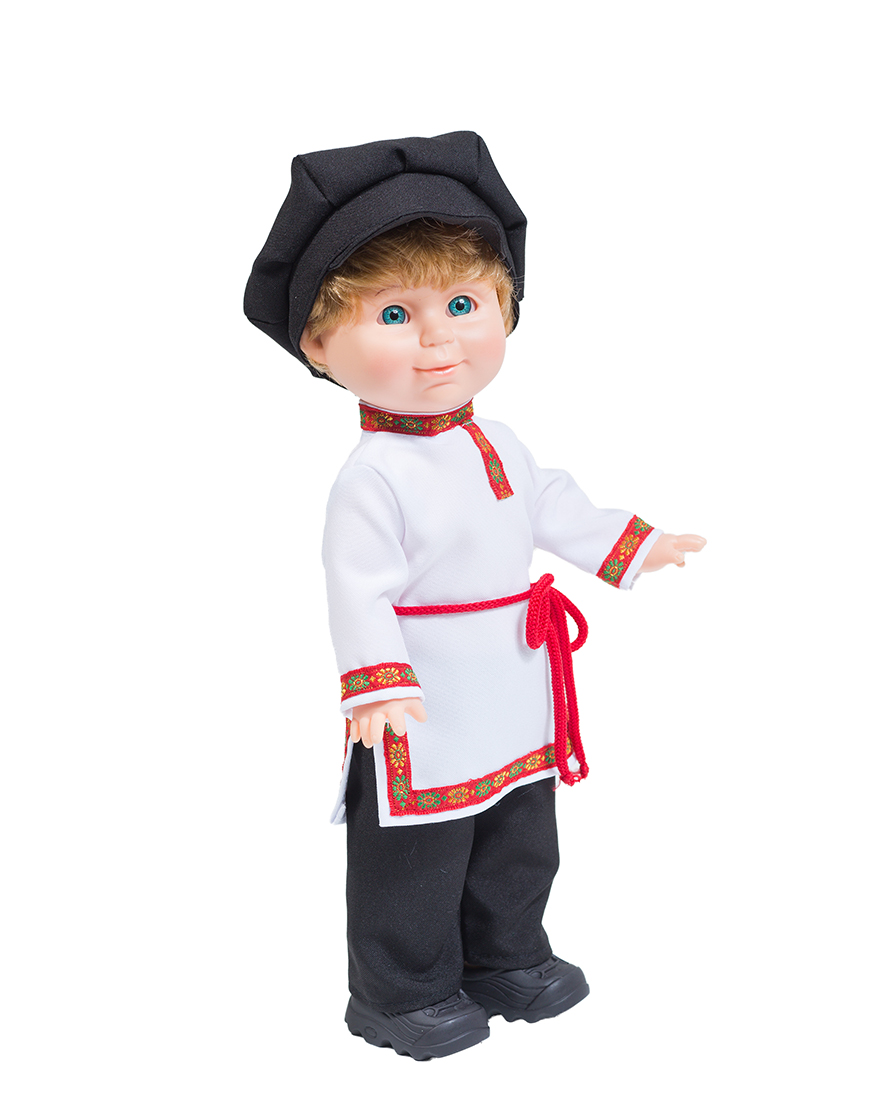 Интерактивная кукла – Митя в русском костюме, 34 см  