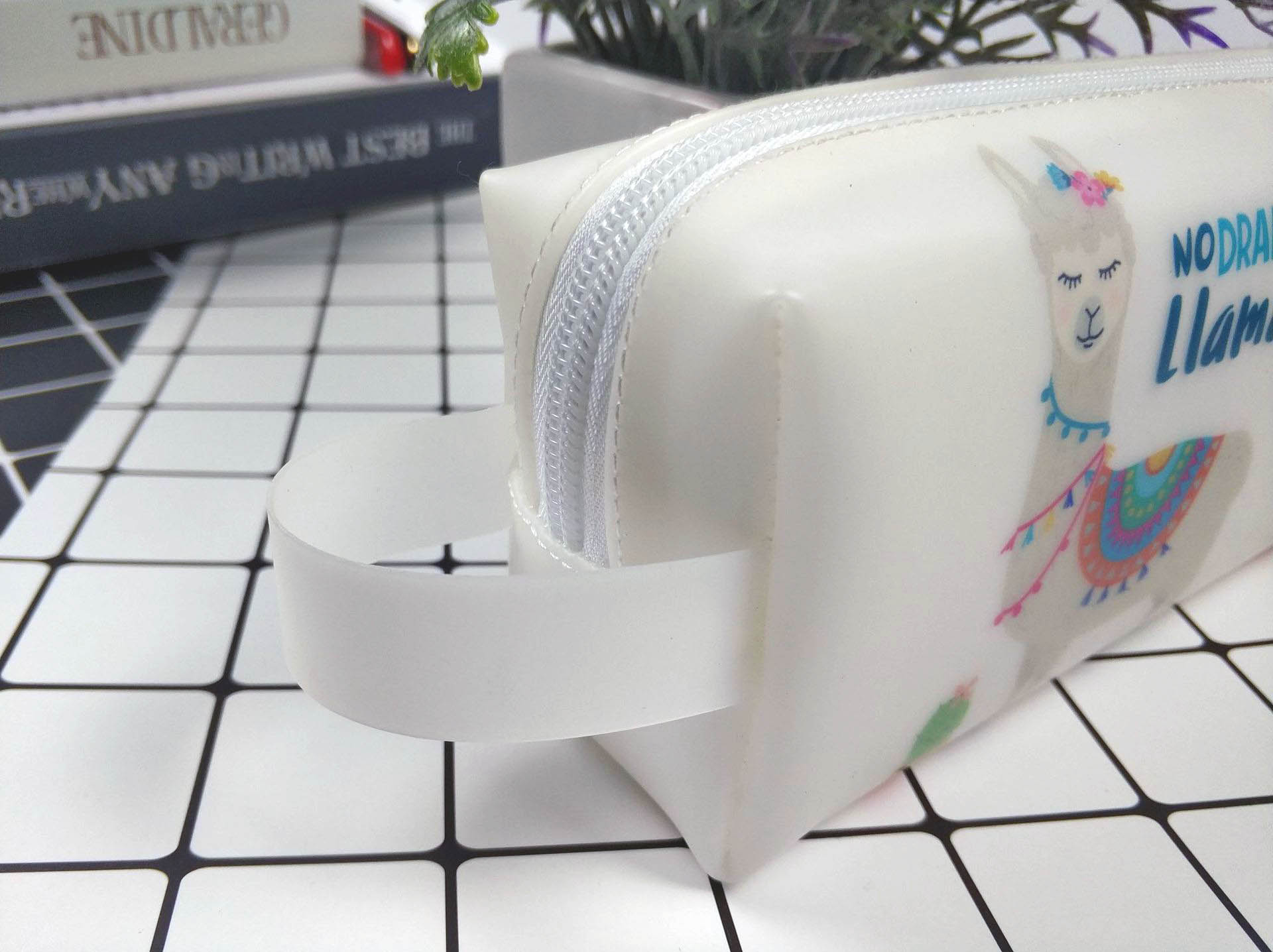 Пенал Альпака матовый, цвет – синий  