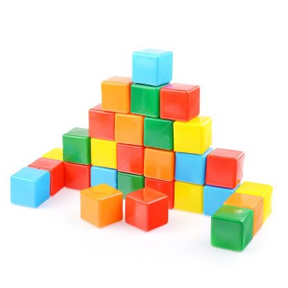 Набор кубиков - Квадратная развивайка  