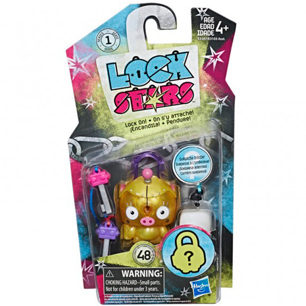 Игровой набор из серии Lock Stars - Замочки с секретом   