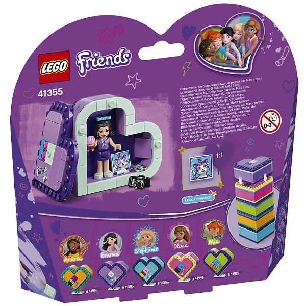 Конструктор Lego Friends - Шкатулка-сердечко Эммы  