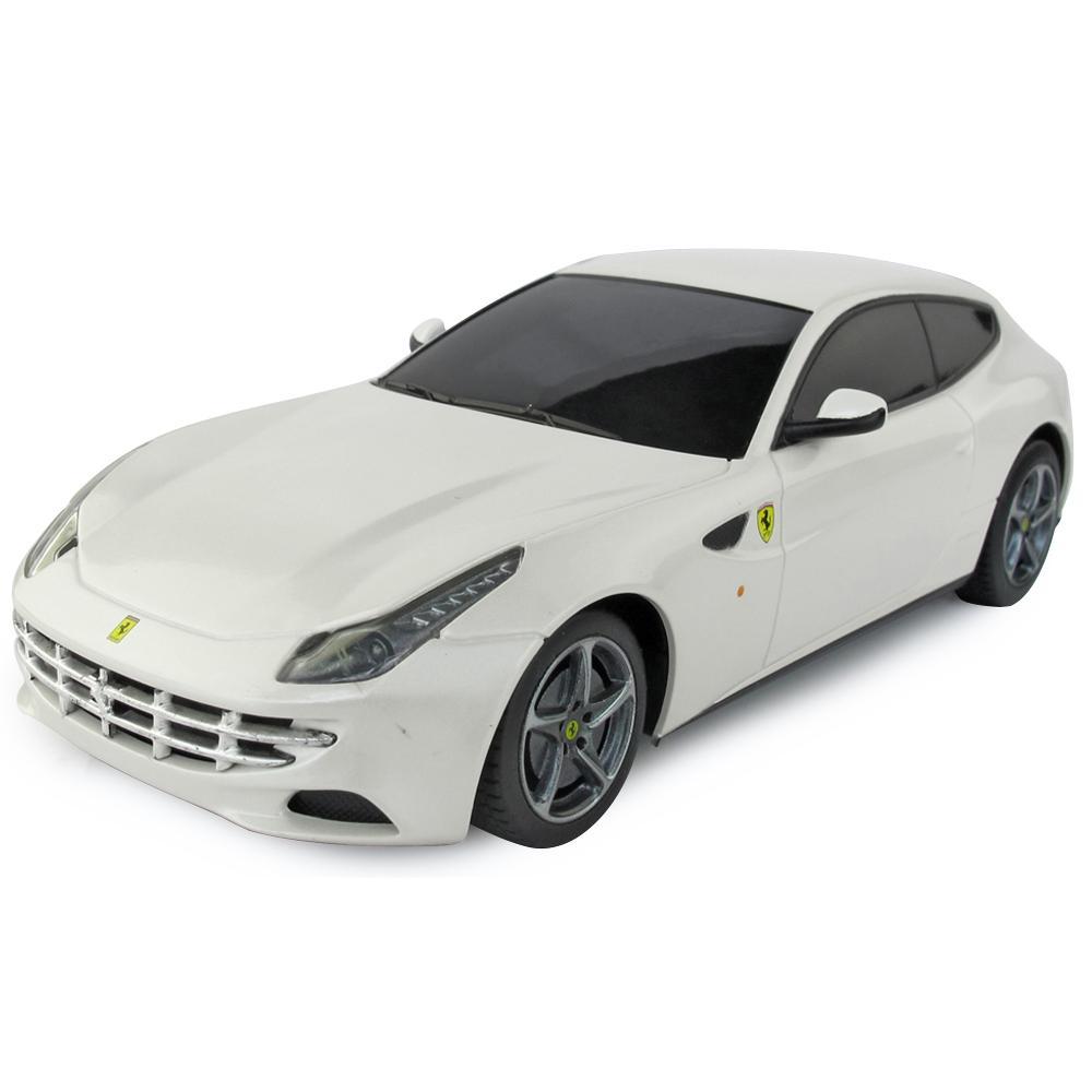 

Машина р/у 1:24 - Ferrari FF, цвет серебряный 27MHZ