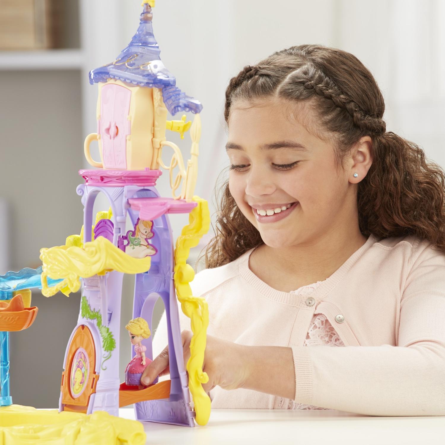 Набор дворец Рапунцель из серии Disney Princess Рапунцель Movie  