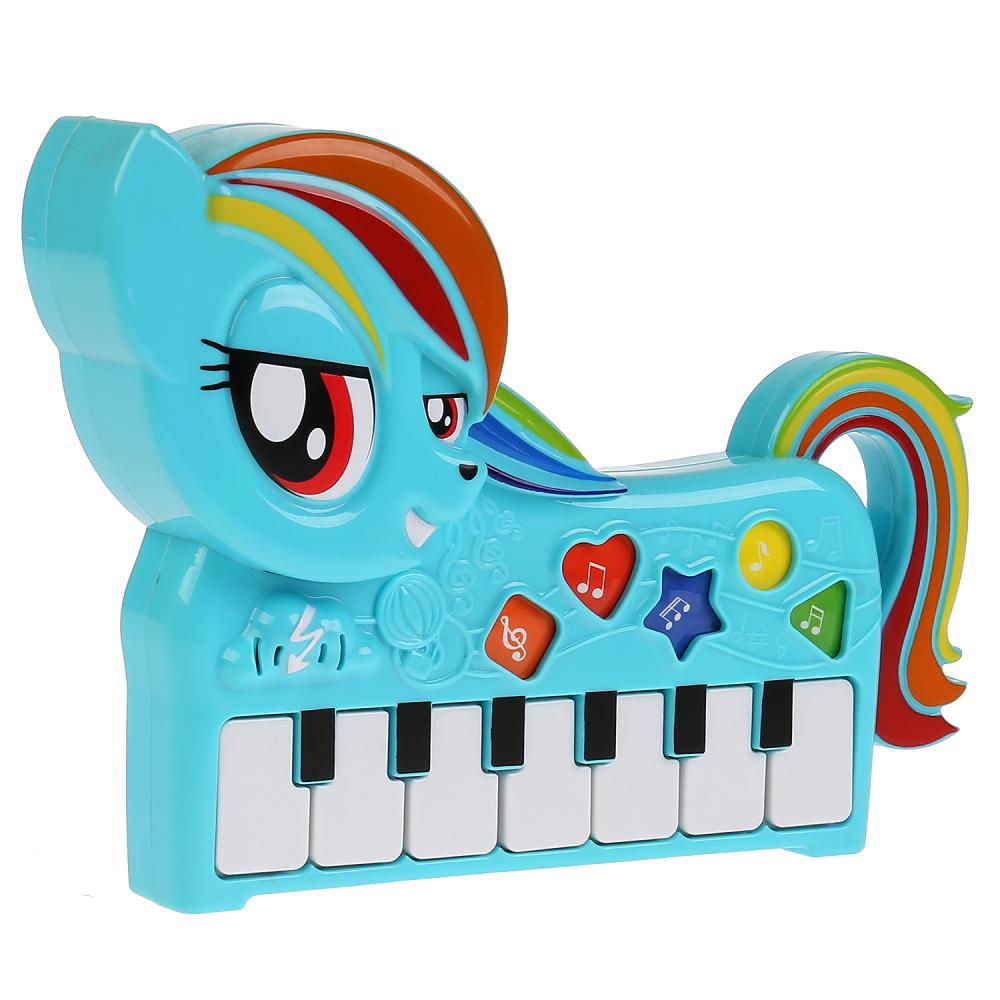 Обучающее пианино из серии My little Pony, на батарейках, 3 режима звучания  