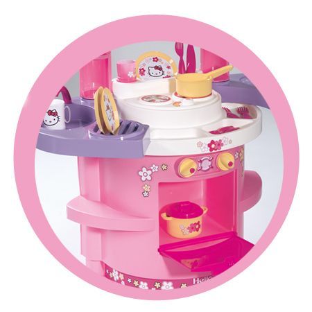 Детская кухня  Hello Kitty  