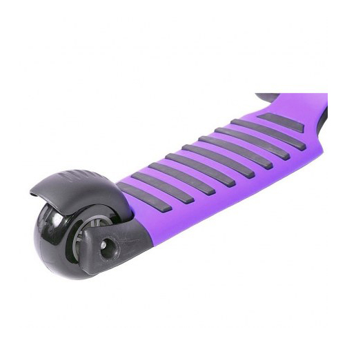 Трехколесный самокат YVolution Glider Deluxe, фиолетовый, 100487 
