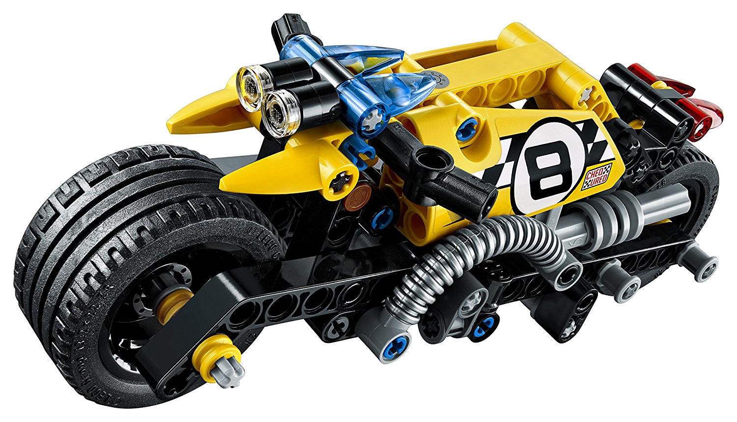 LEGO Technic. Мотоцикл для трюков   