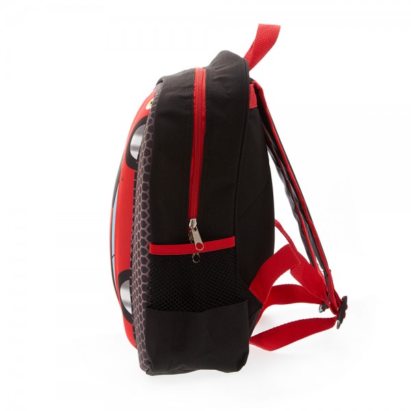 Рюкзак – Машина, черный с красным  