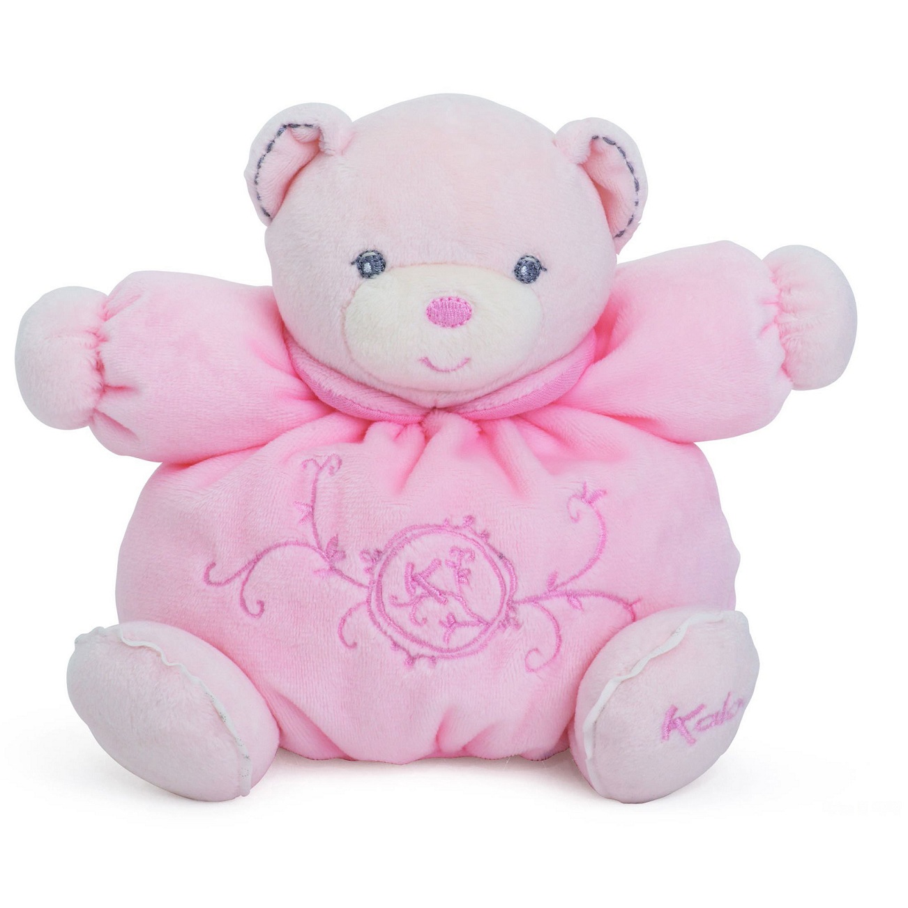 Мягкая игрушка - Жемчуг - Мишка маленький розовый, 18 см  