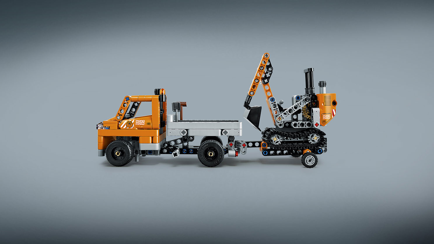 LEGO Technic. Дорожная техника   