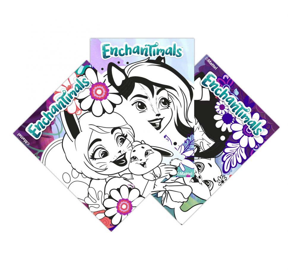 Пластилин Enchantimals, 10 цветов, 200 г  