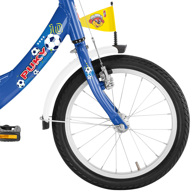 Двухколесный велосипед ZL 18-1 Alu – Football, blue/синий  