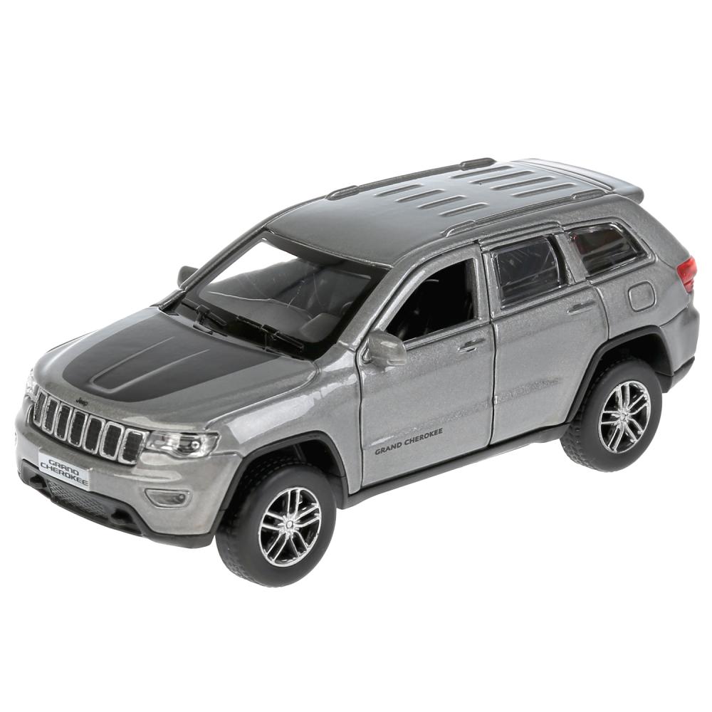 

Инерционный металлический Jeep Grand Cherokee, 12 см, цвет серый