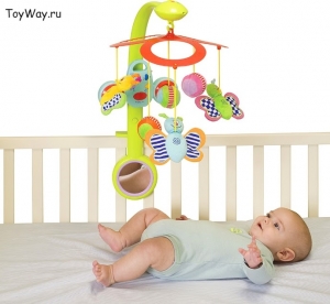 Первая игрушка новорожденного – как сделать правильный выбор?
