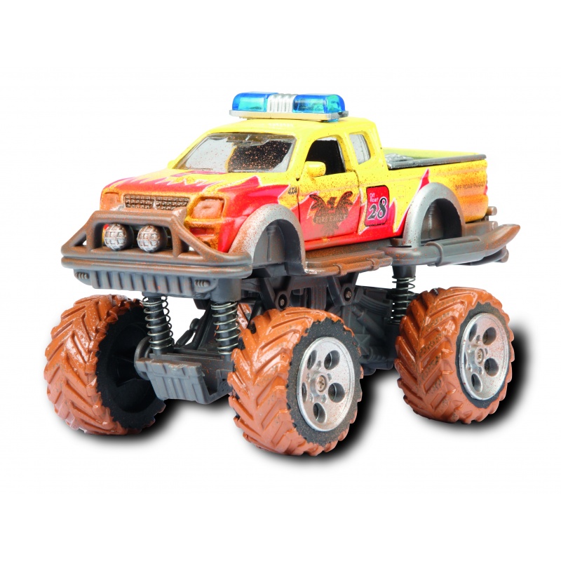 Внедорожник - Rally Monster из серии Имитация грязи, 15 см, 3 вида  