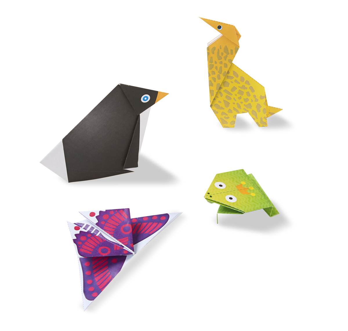 Оригами Животные из серии Творчество  