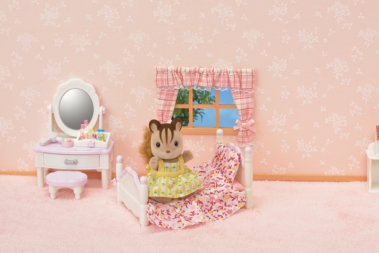 Набор Sylvanian Families - Спальня и туалетный столик  