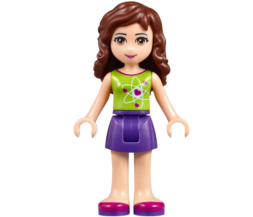 Lego Friends. Звездное небо Оливии  