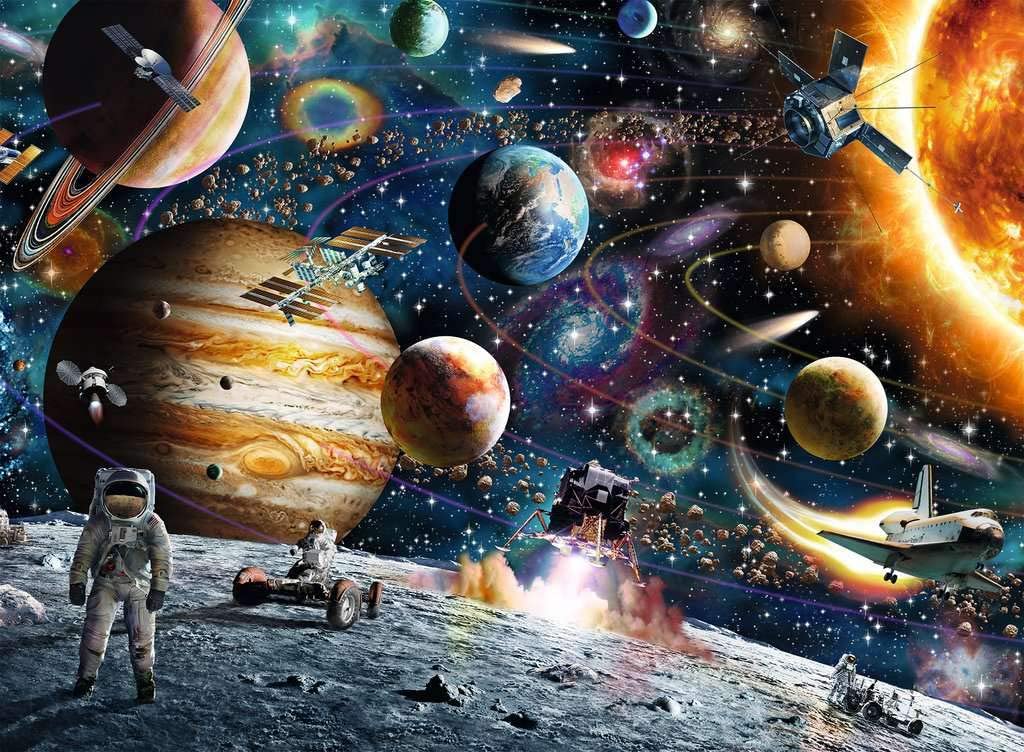 Проект удивительный мир космоса