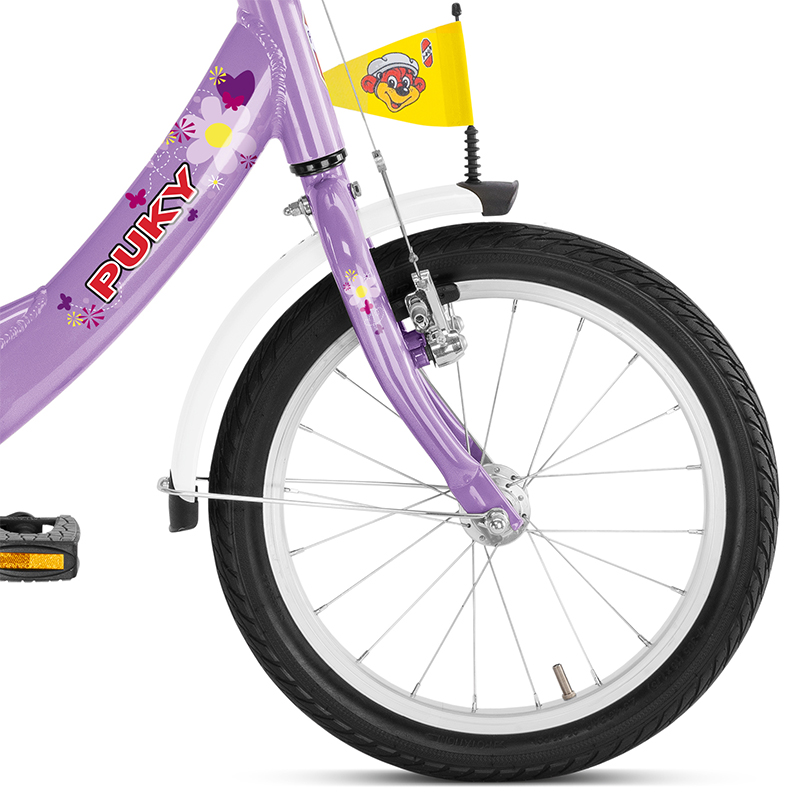 Двухколесный велосипед ZL 16-1 Alu, цвет – Lilac/Лиловый  