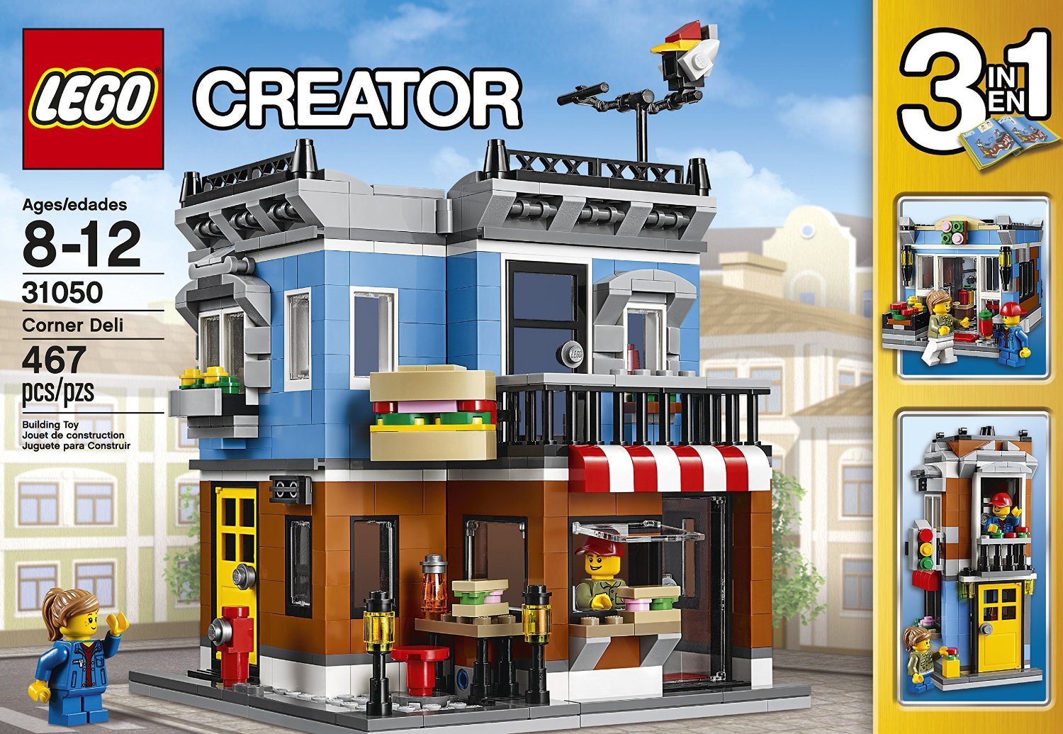 Lego Creator. Магазинчик на углу  