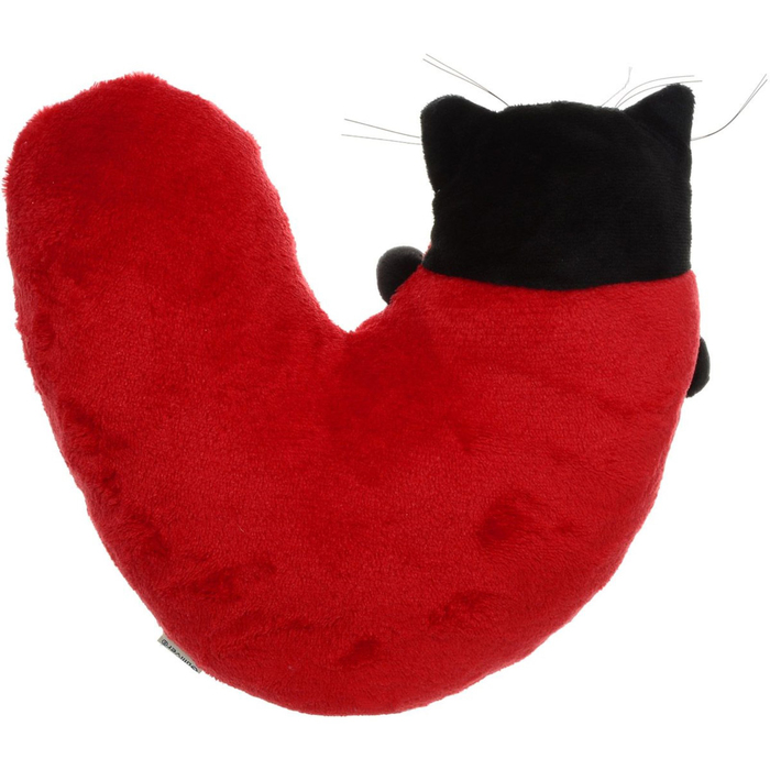 Мягкая игрушка-подушка - Кот с сердцем  