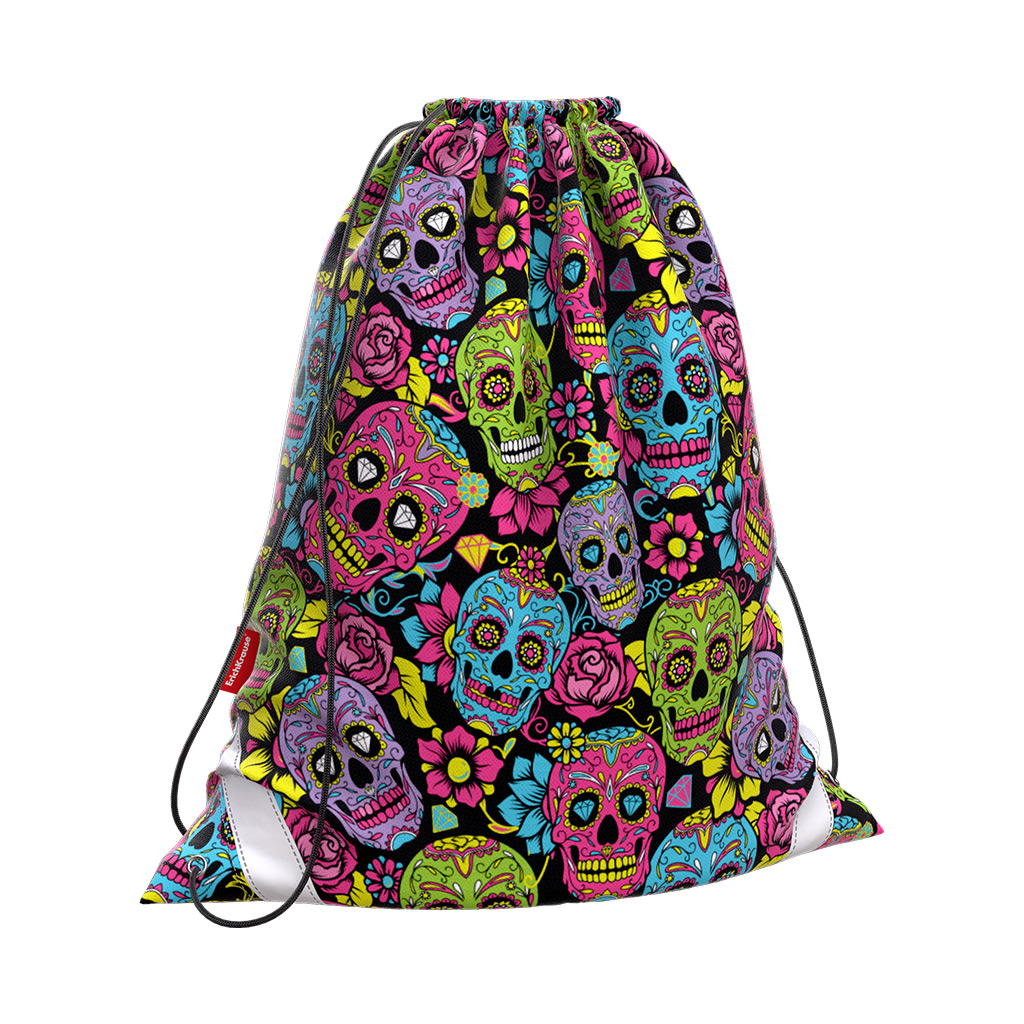 

Мешок для обуви Funny Skulls, размер 36,5 х 44 см