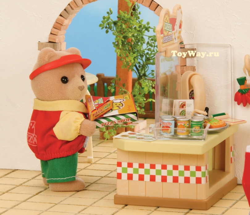 Sylvanian Families - Пиццерия  