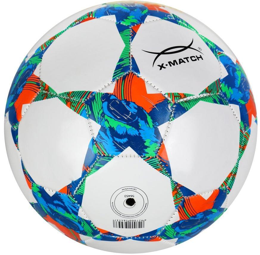 Мяч футбольный, 2 слоя, PVC  