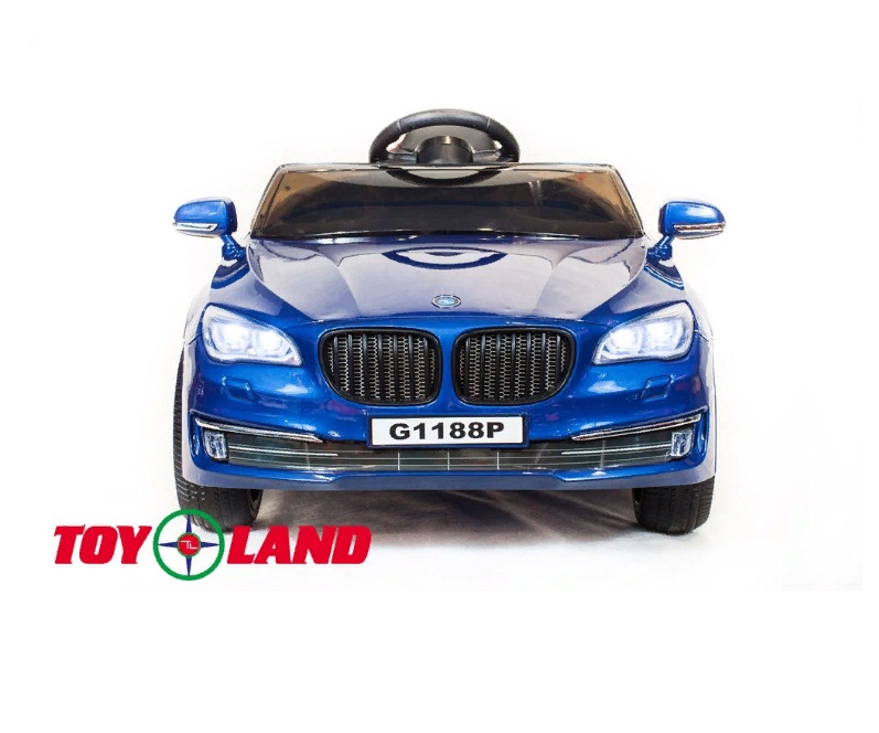 Электромобиль ToyLand BMW 5 синего цвета  