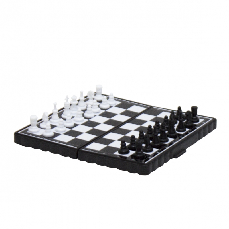 Настольная игра 3 в 1 – Шашки, шахматы и нарды, магнитные  