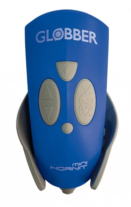 

Сигнал с фонариком Globber Mini Hornet синий