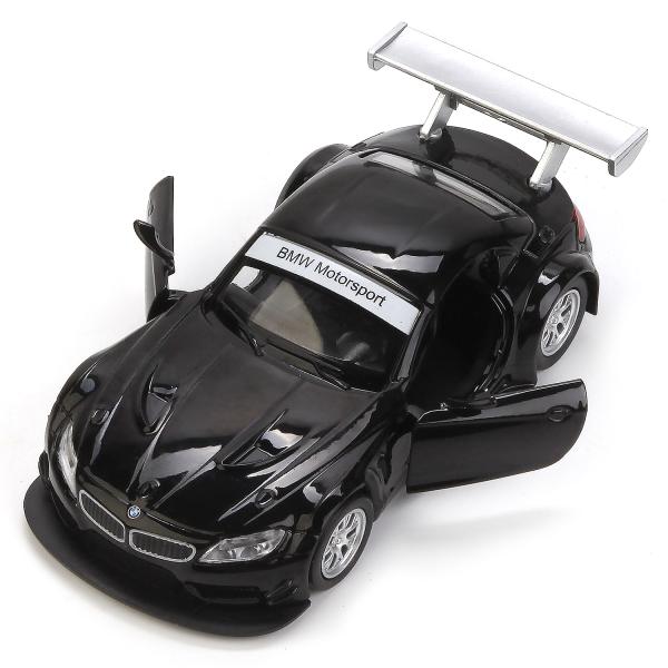 

Металлическая инерционная машина - BMW Z-4 GT3, 1:38