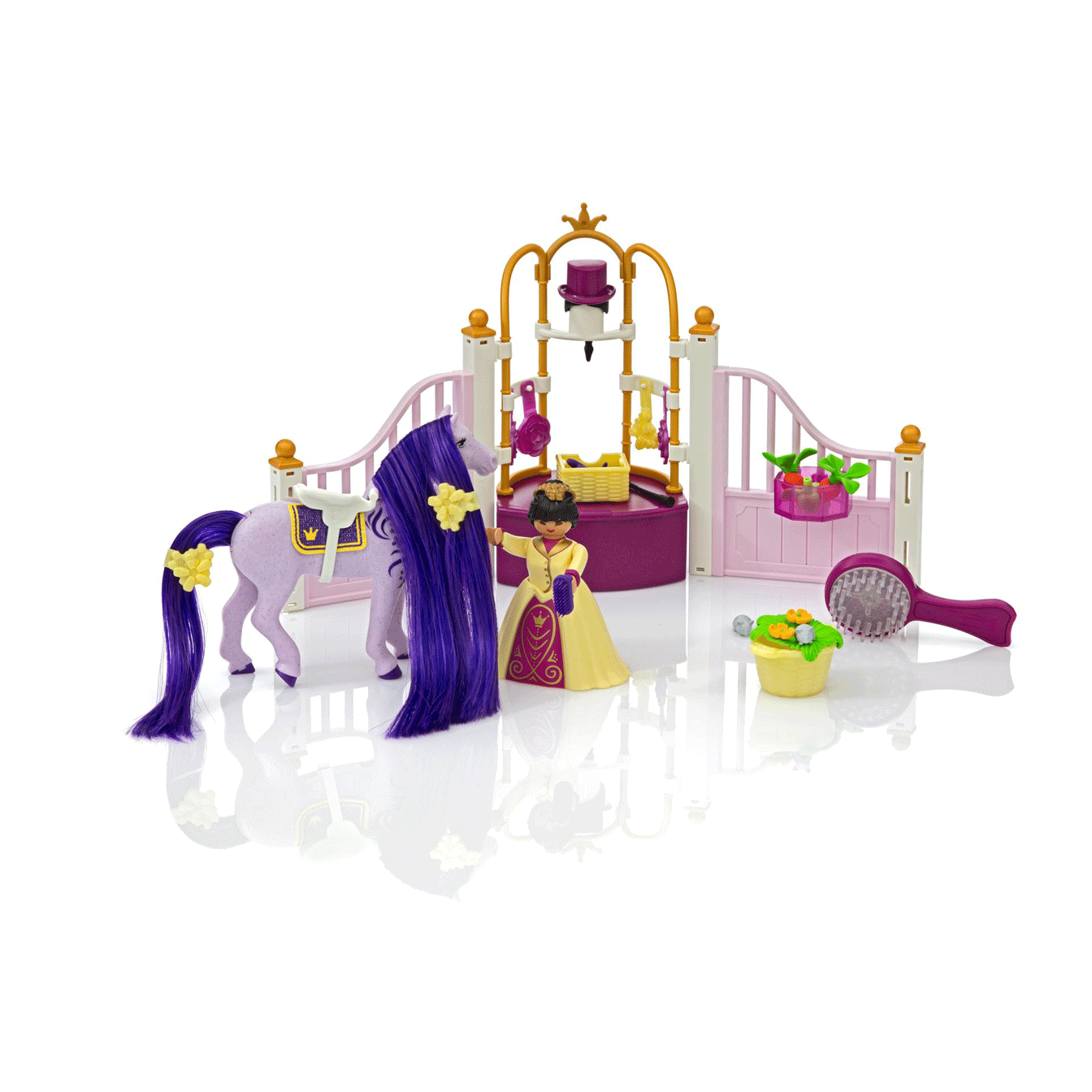 Игровой набор Замок Принцессы - Королевская конюшня  