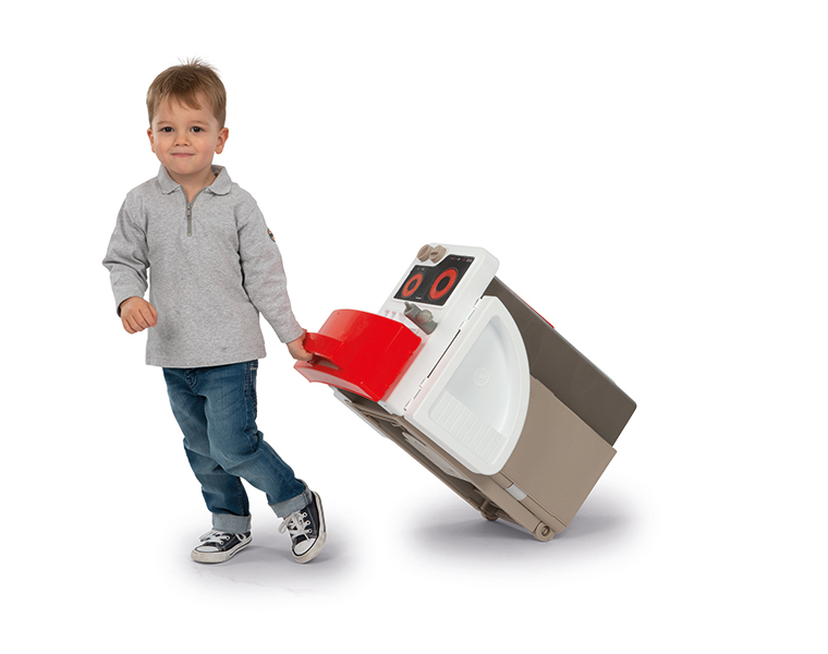 Складная кухня Smoby Tefal Opencook, звук  