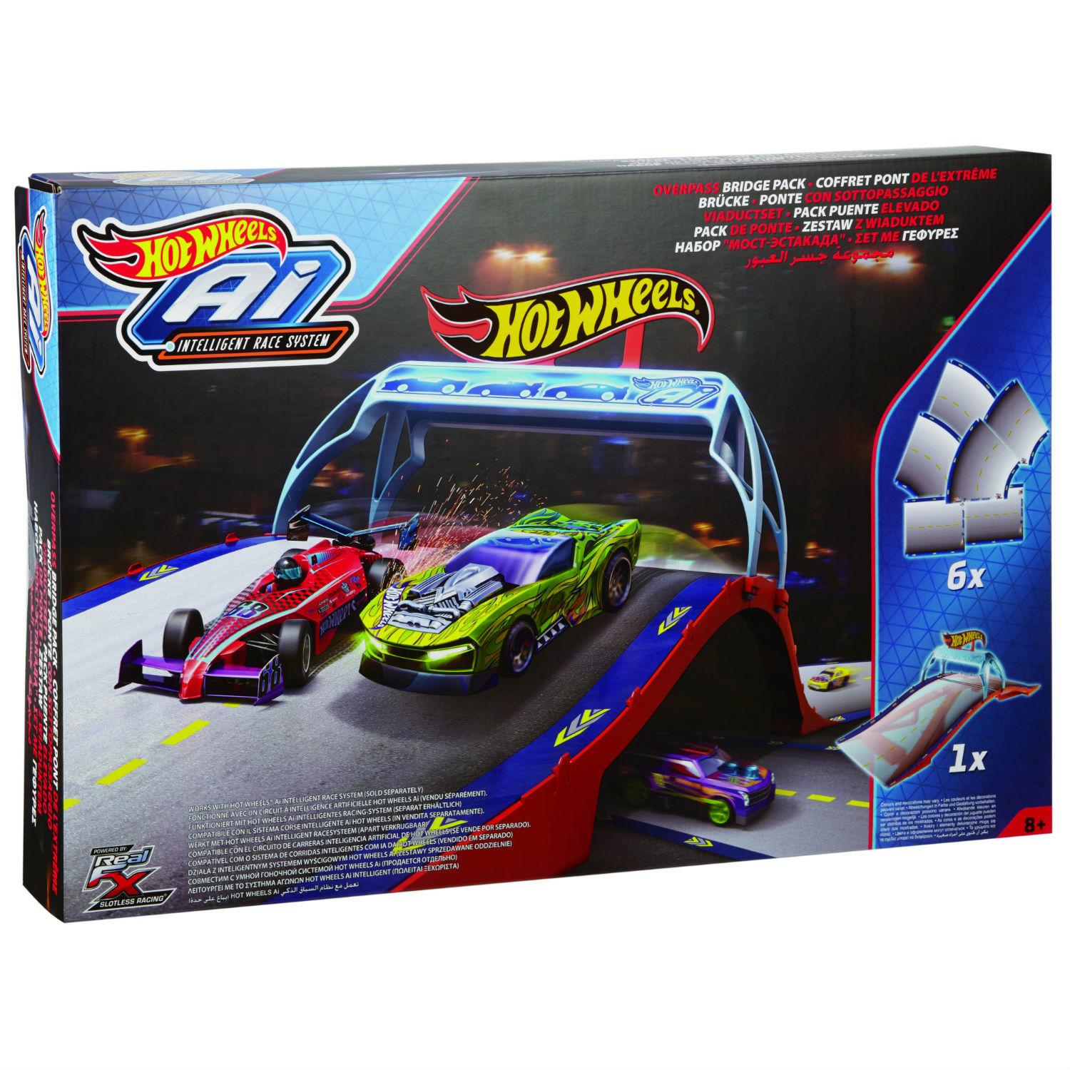

Дополнительные детали для Умной трассы из серии Hot Wheels