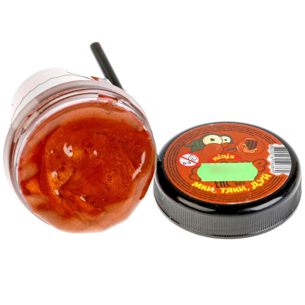 

Slime Ninja, с ароматом шоколада, 130 г