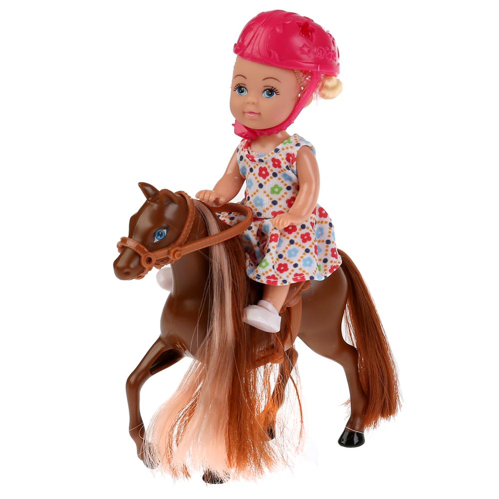 Кукла с лошадкой и аксессуарами   