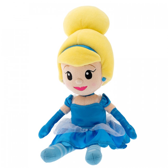 Мягкая кукла Disney Princess - Волшебные мелодии - Золушка  