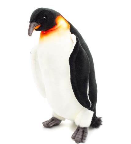 Мягкая игрушка – Королевский пингвин, 36 см  