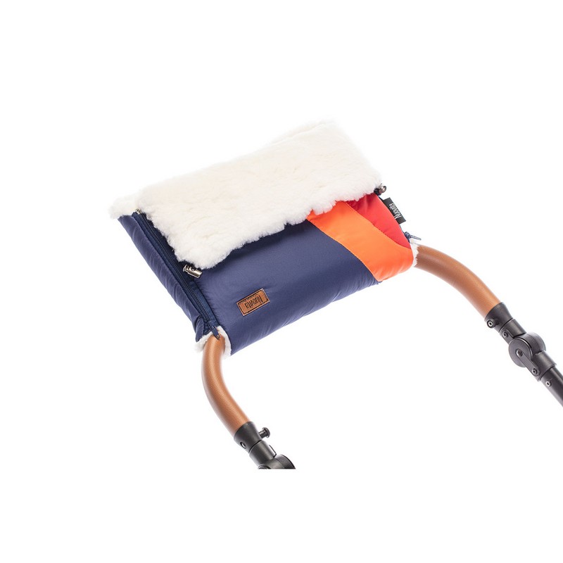 Муфта меховая для коляски Nuovita Cosmo Bianco Venere/Венера  