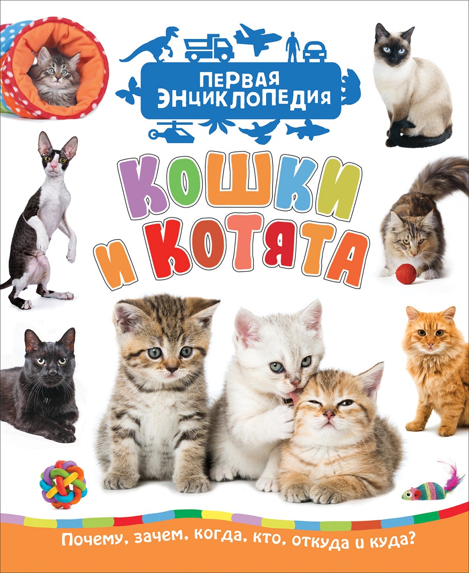 

Первая энциклопедия - Кошки и котята