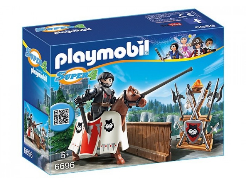 

Игровой набор из серии Супер4: Рыцарь Райпан, Стражник Черного Барона