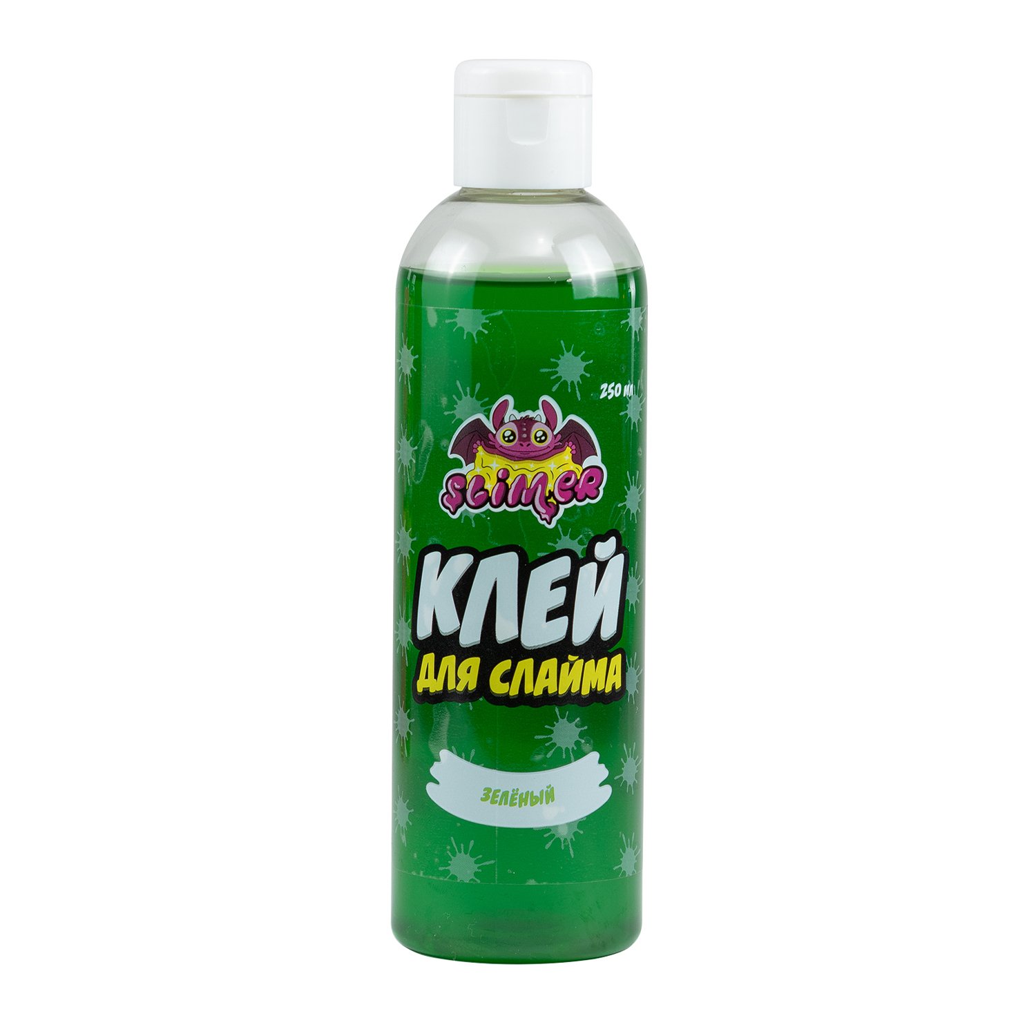 

Клей для слайма Slimer Зеленый, 250 мл
