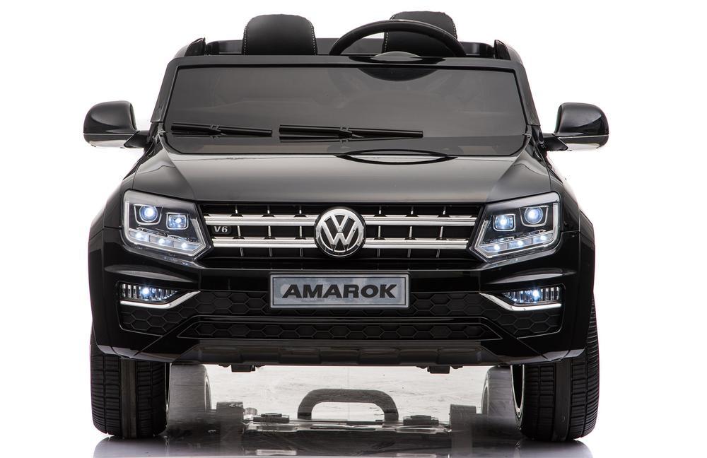 Электромобиль Volkswagen Amarok, черного цвета  