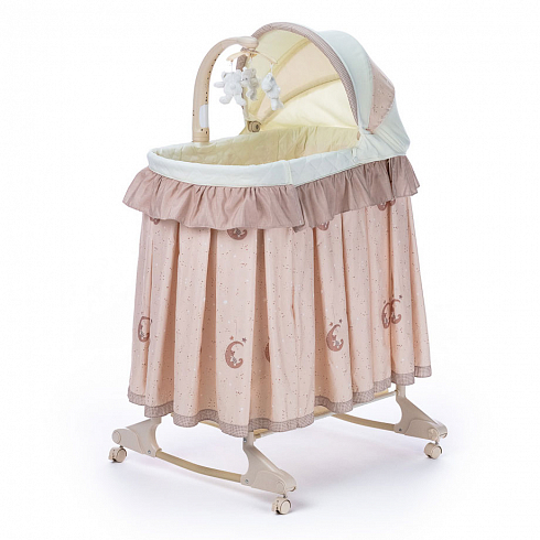 

Колыбель детская с электронной системой укачивания - Simplicity 3070 3 в 1, Moon Bear