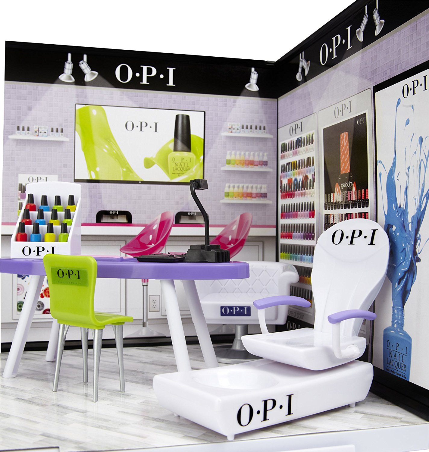 Игровой набор OPI Ногтевой салон  