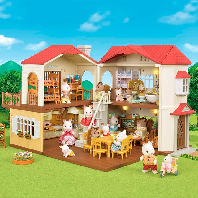 Игровой набор Sylvanian Families Большой дом со светом 2752/4531/5302 